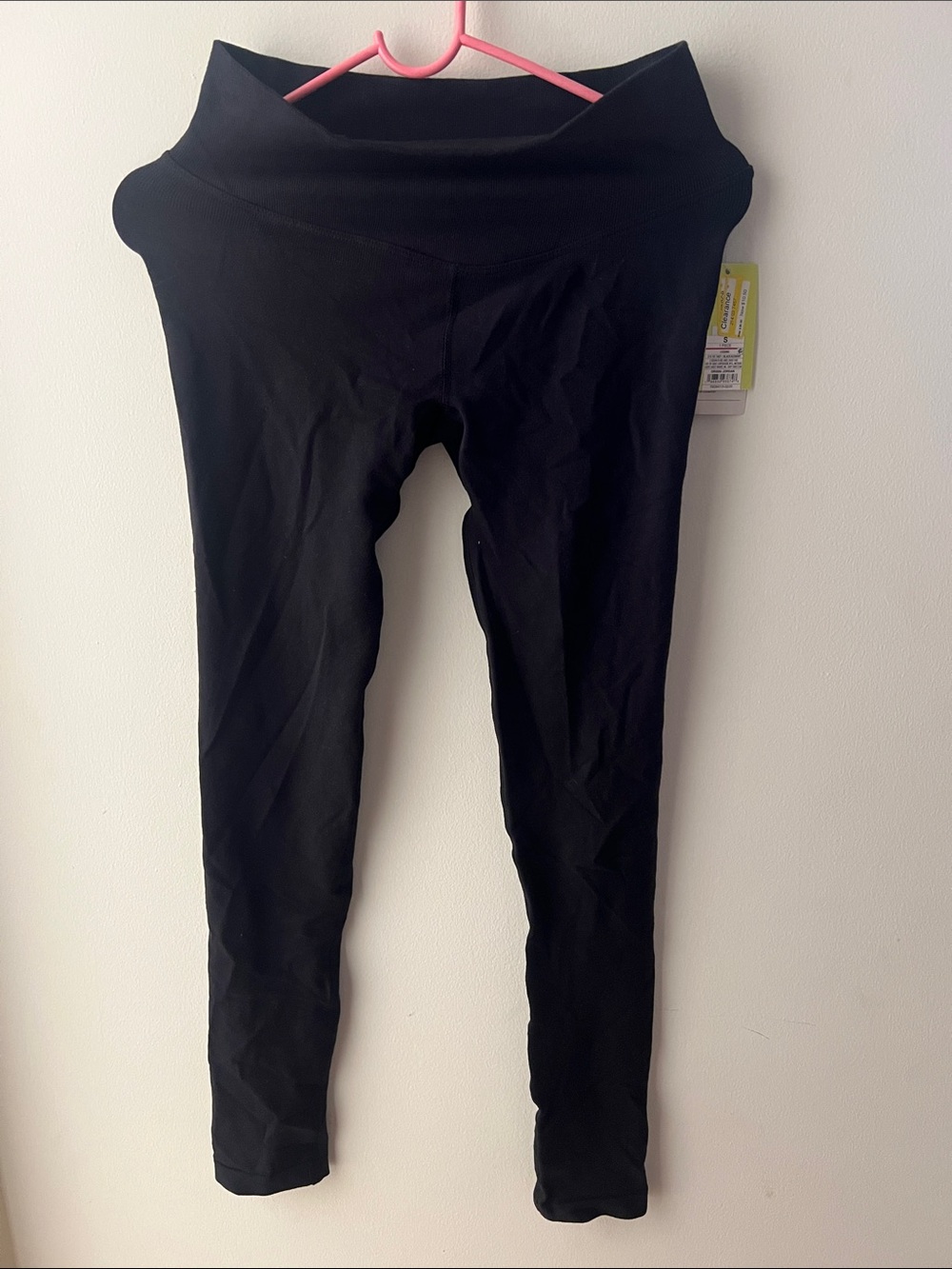 all in motion Black High-Waist Leggings